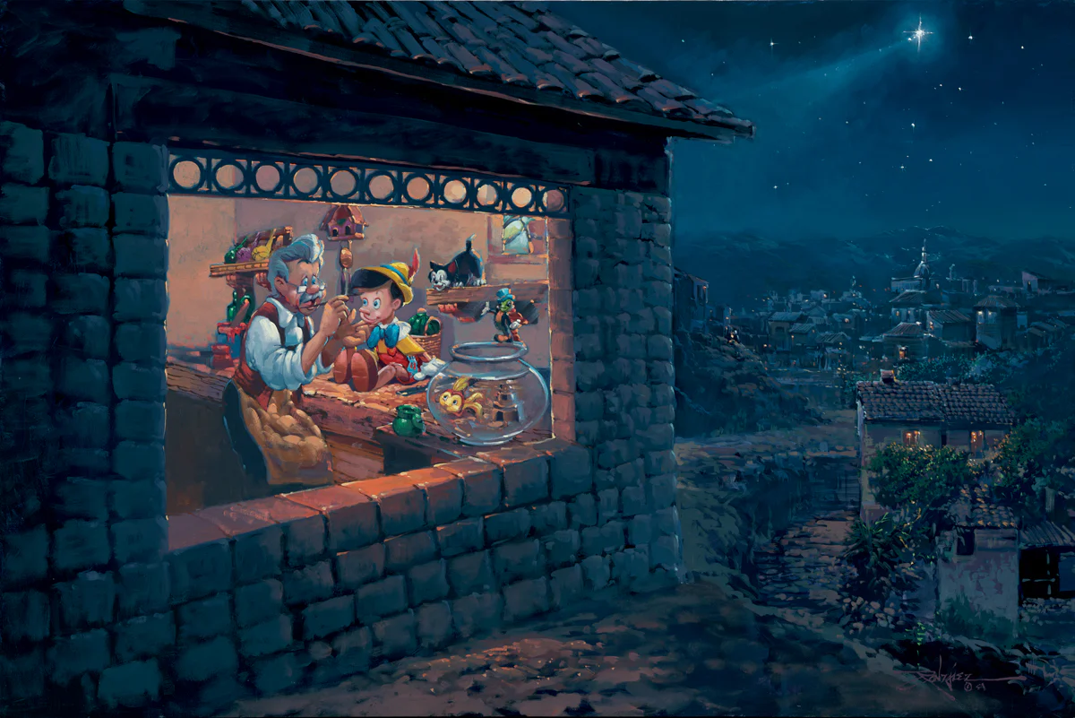 "The Wishing Star" by Rodel Gonzalez | Signed and Numbered Edition - Image 2