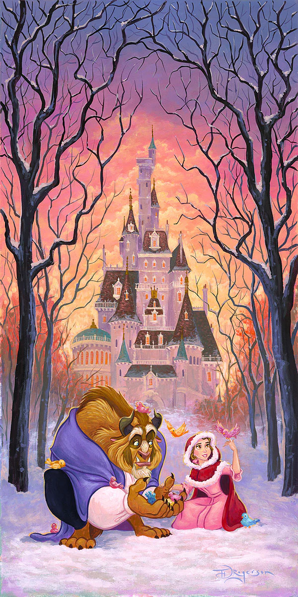 "There’s Something Sweet" by Tim Rogerson | Signed and Numbered Edition - Image 2