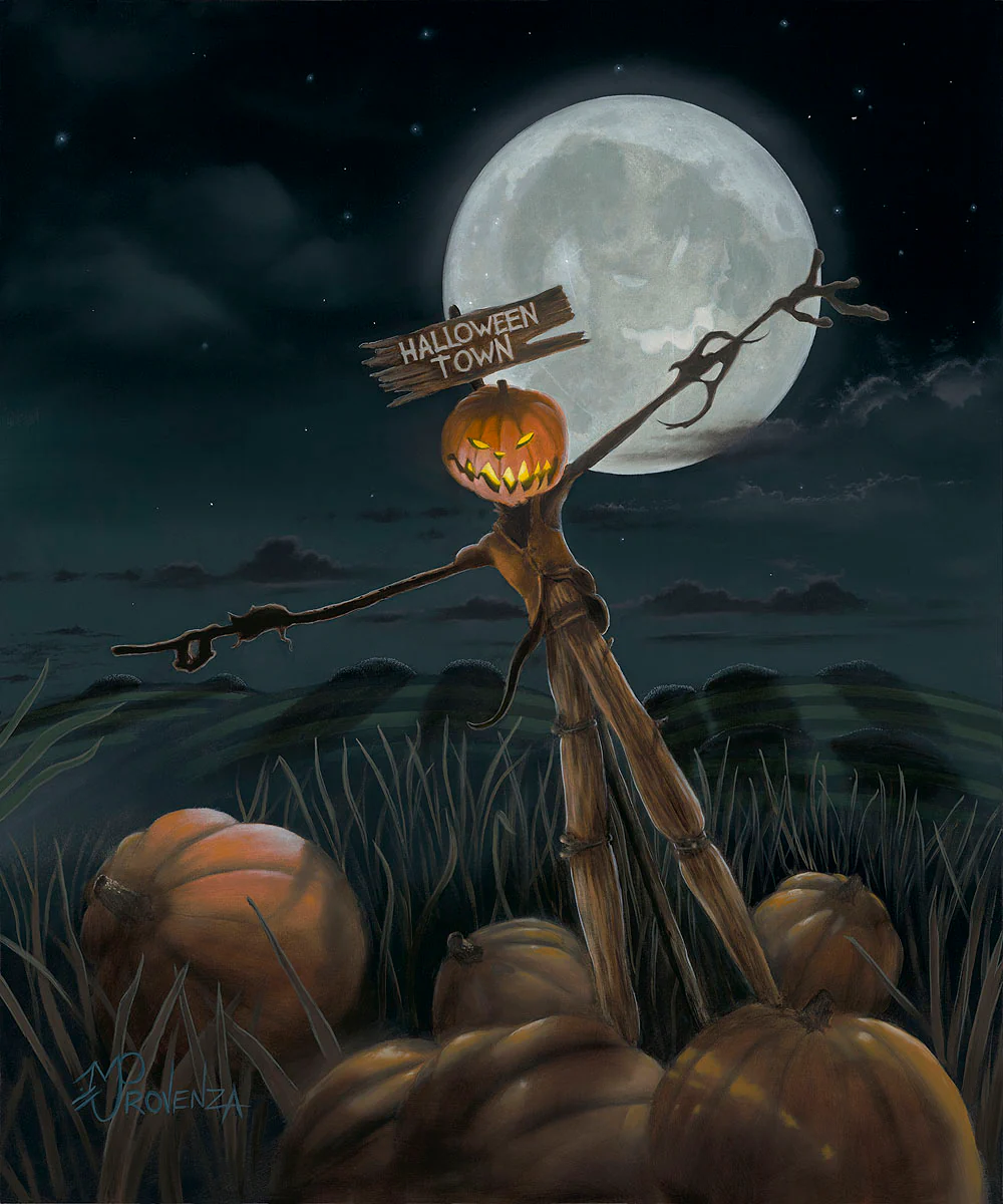 "This Is Halloween" by Michael Provenza | Signed and Numbered Edition - Image 2