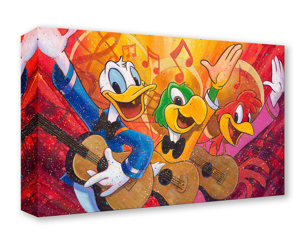 "Three Caballeros" by Stephen Fishwick