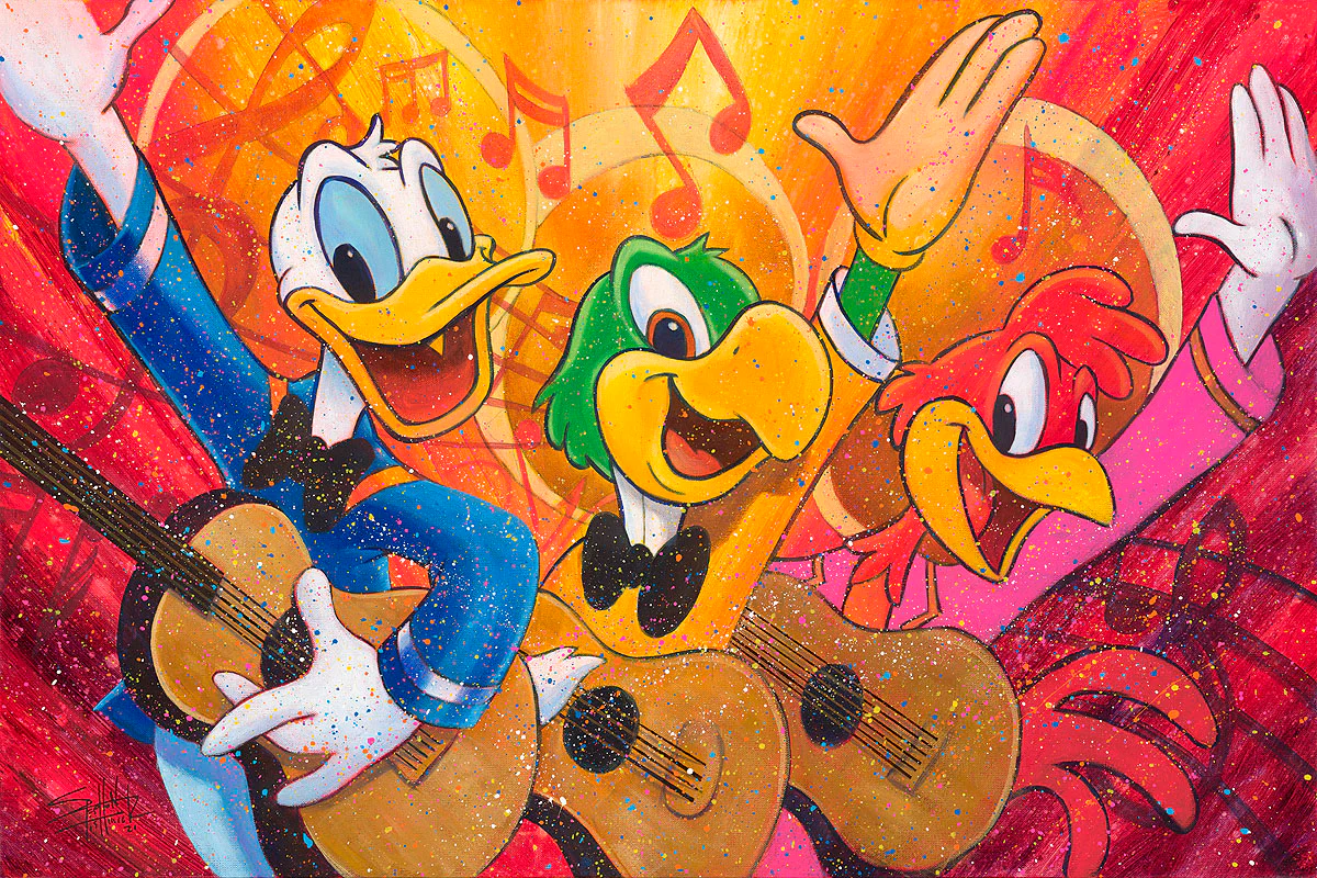 "Three Caballeros" by Stephen Fishwick - Image 2