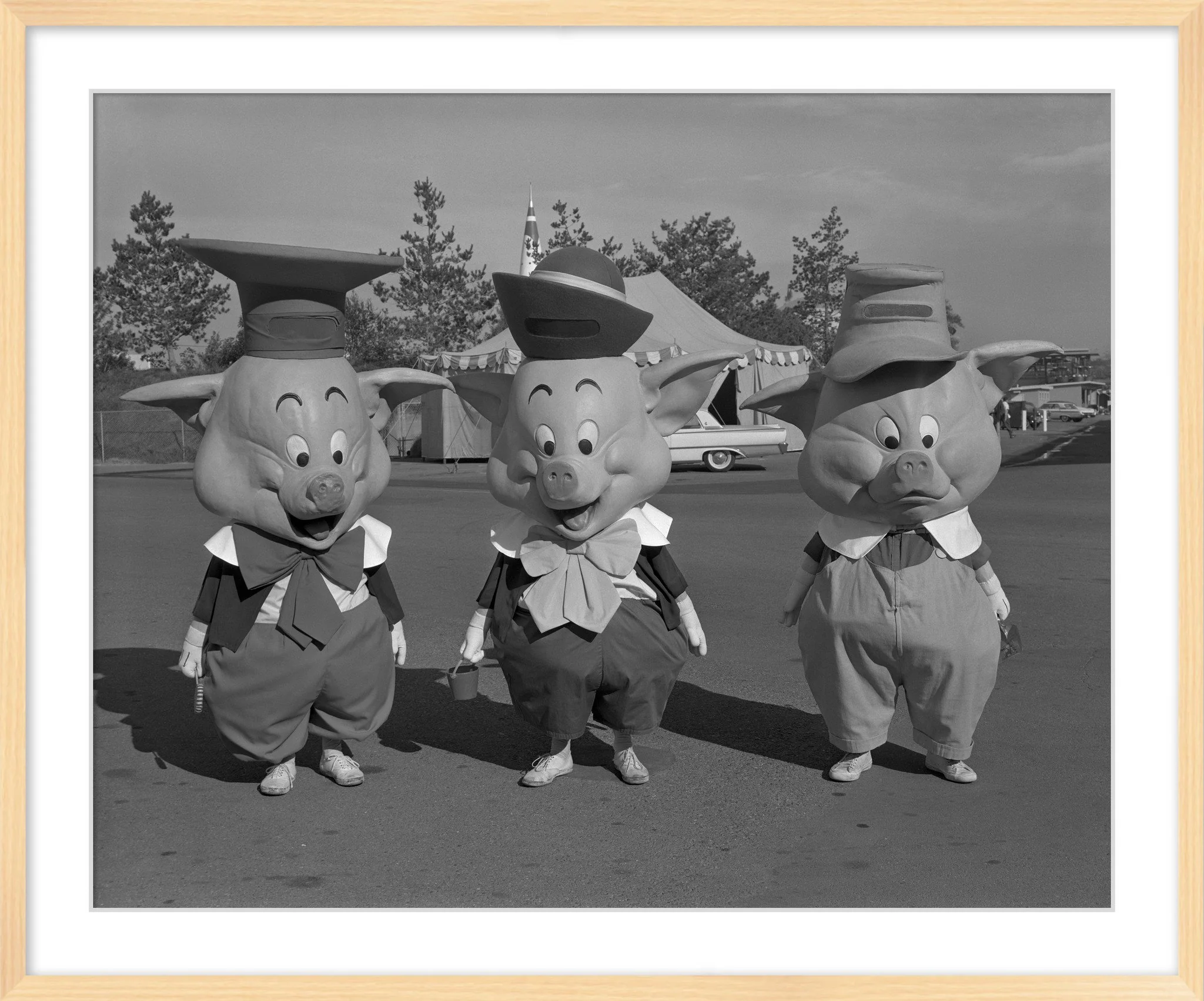 "Three Little Pigs" from Disney Photo Archives - Image 10