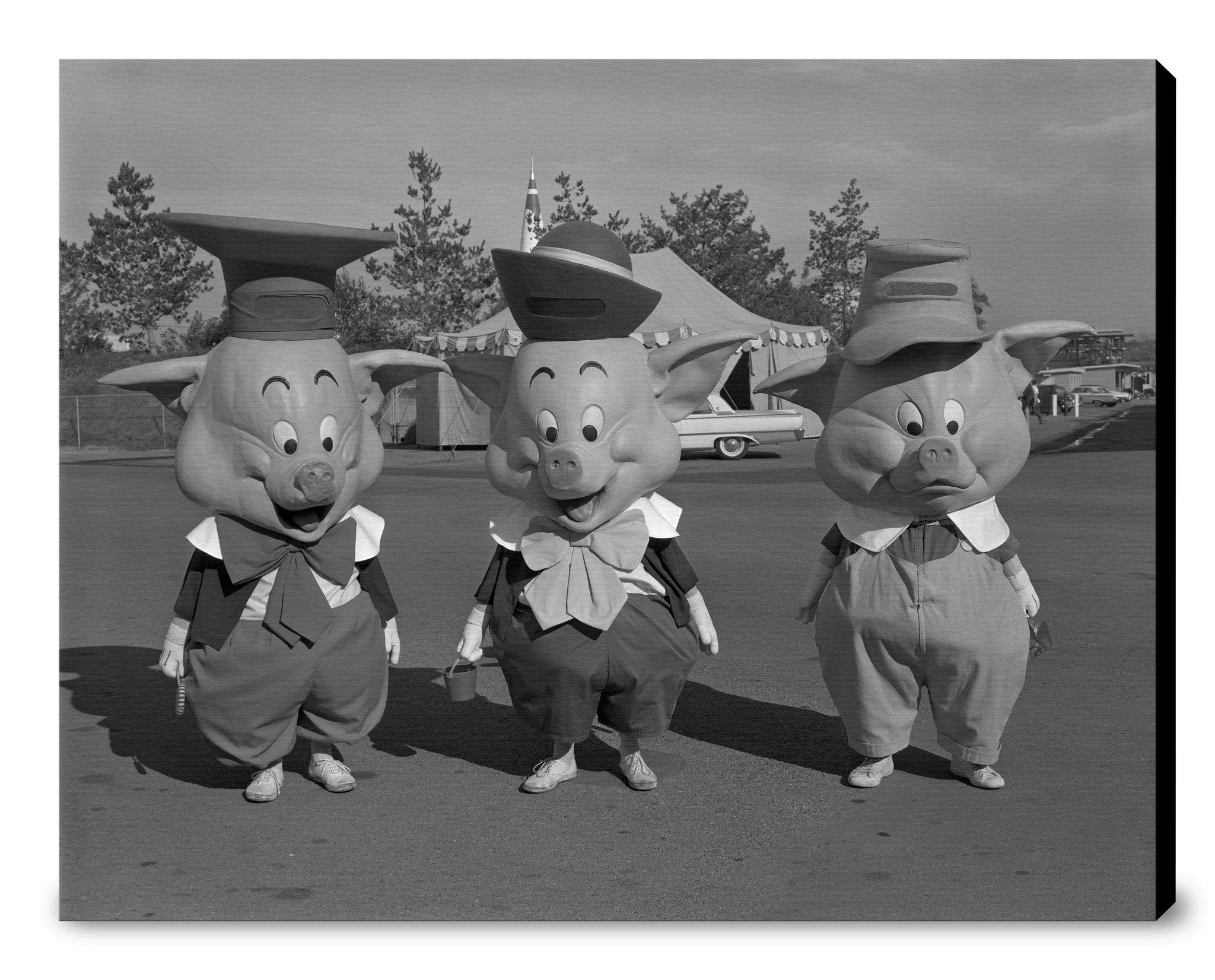 "Three Little Pigs" from Disney Photo Archives - Image 11