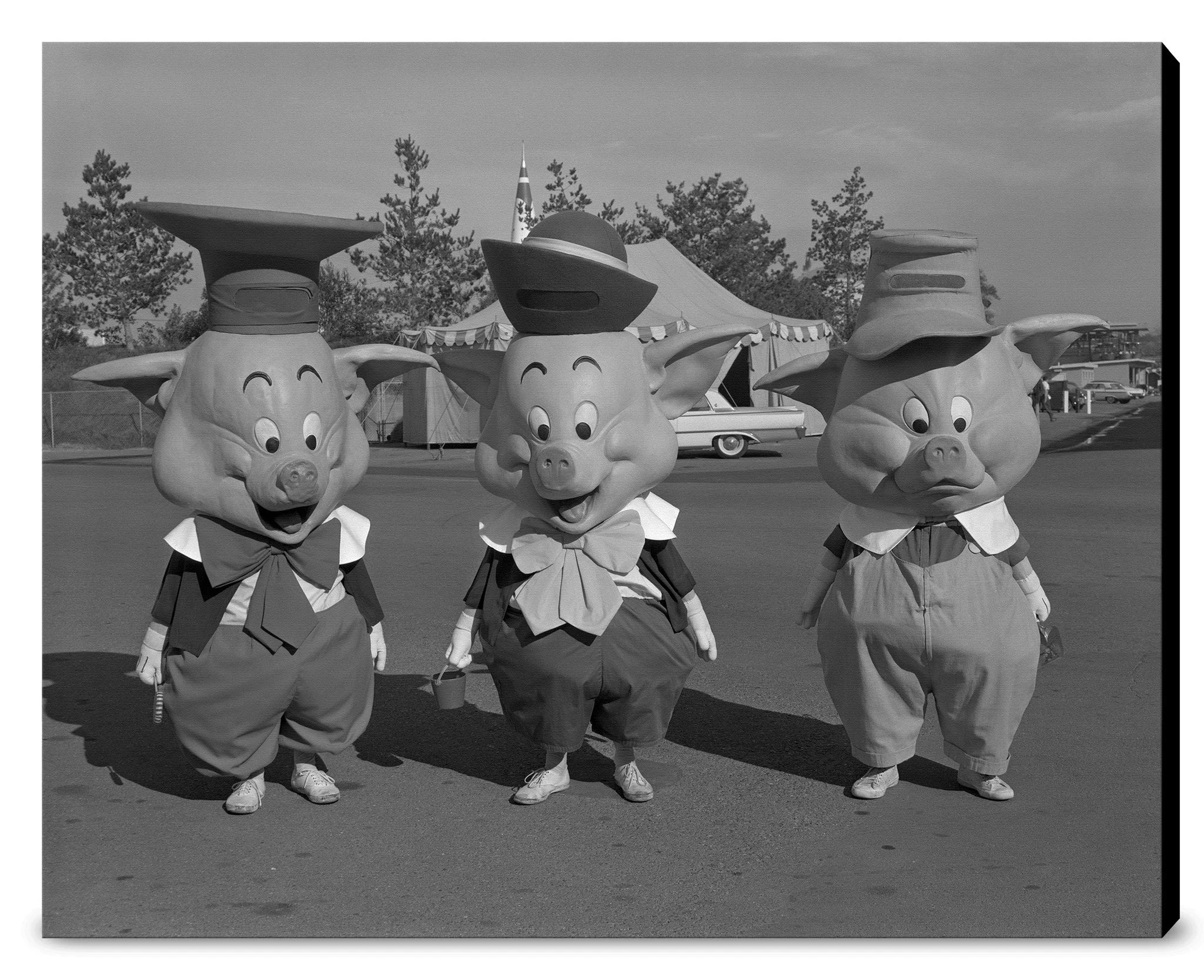 "Three Little Pigs" from Disney Photo Archives - Image 13