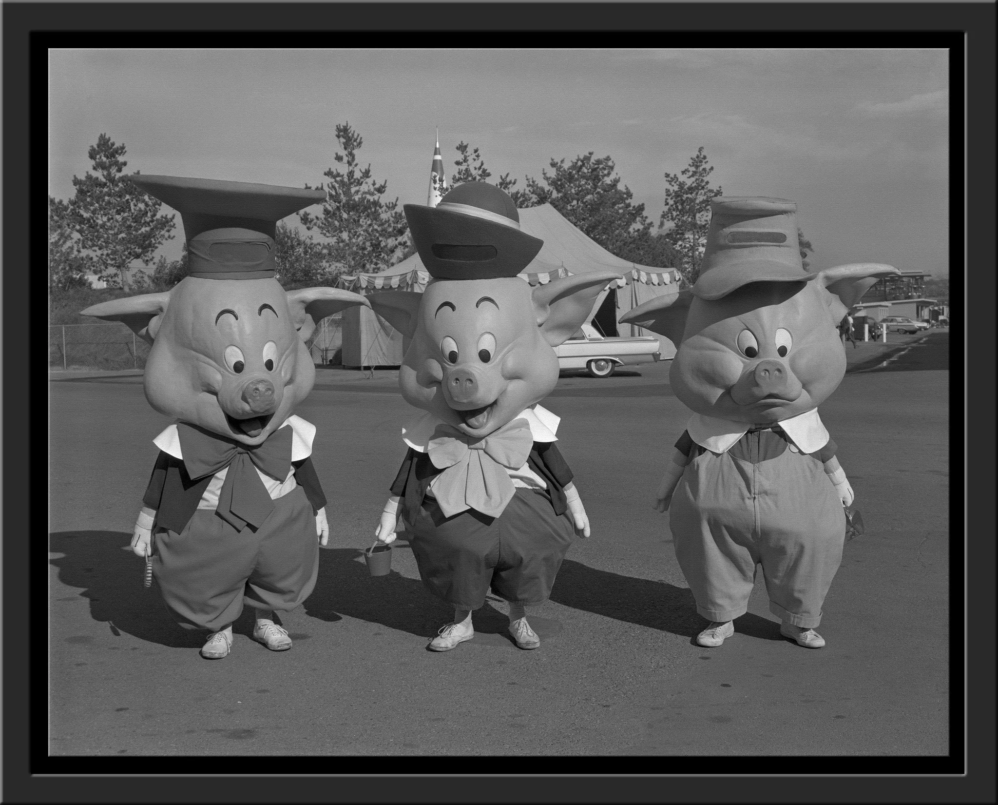 "Three Little Pigs" from Disney Photo Archives - Image 14
