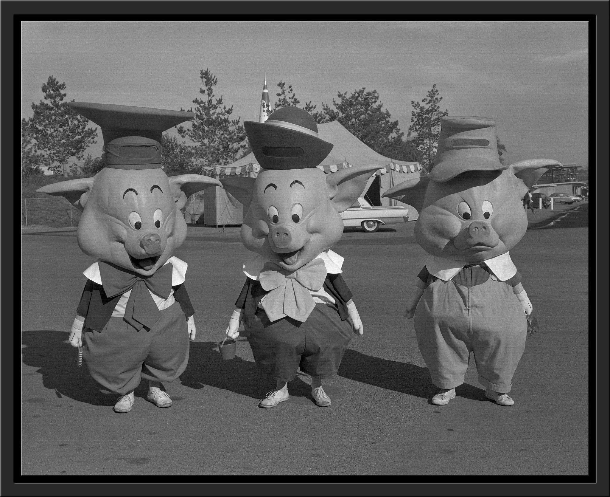 "Three Little Pigs" from Disney Photo Archives - Image 15