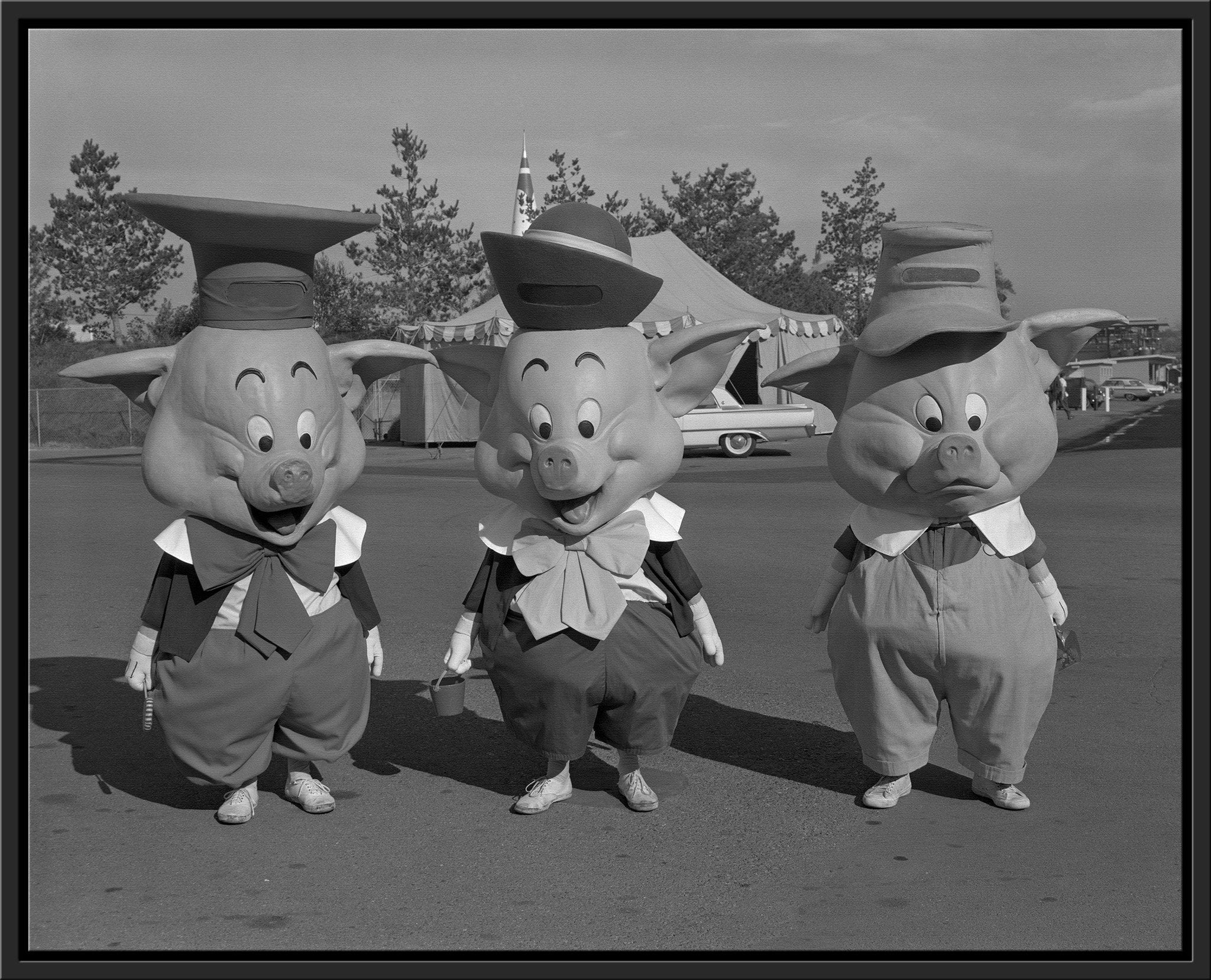 "Three Little Pigs" from Disney Photo Archives - Image 16