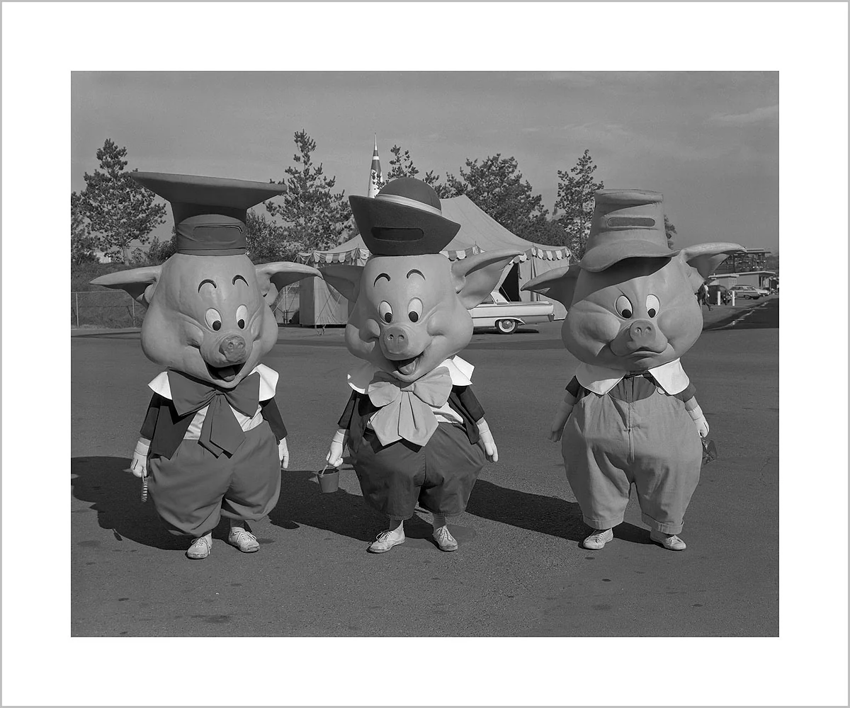 "Three Little Pigs" from Disney Photo Archives - Image 2