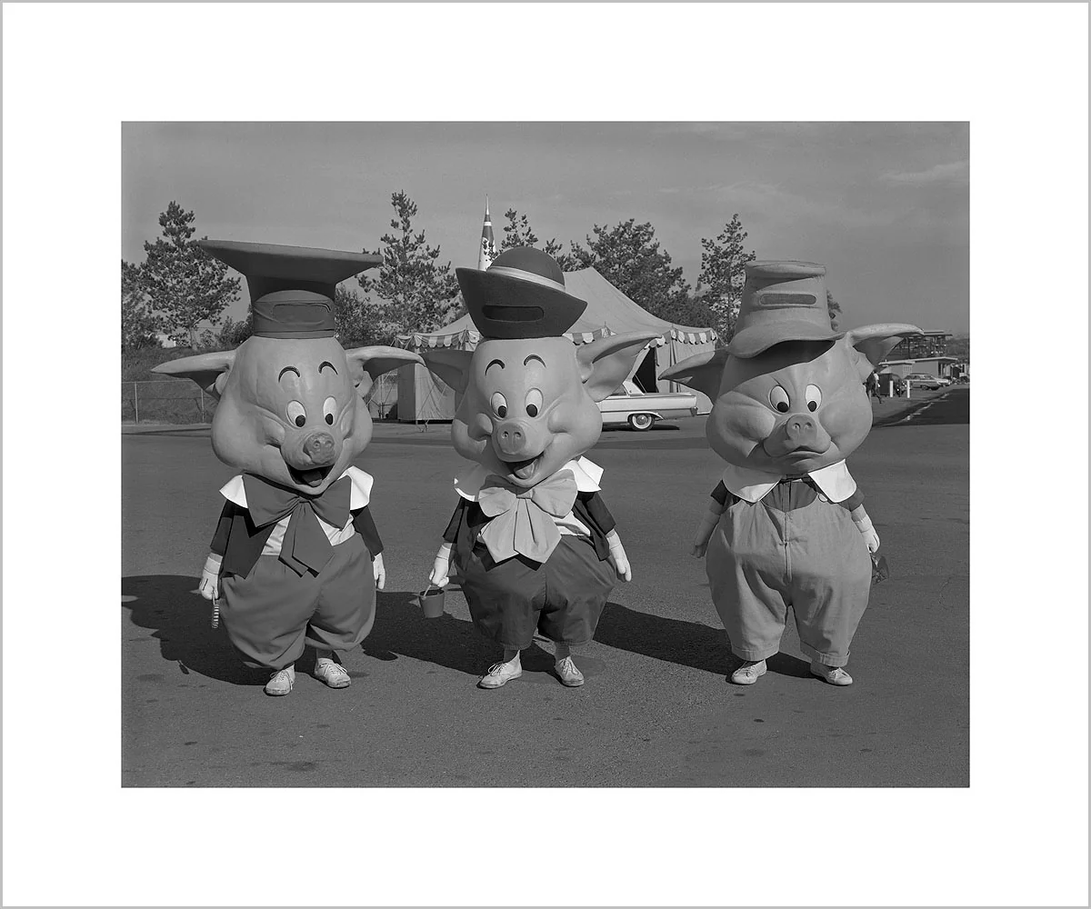 "Three Little Pigs" from Disney Photo Archives - Image 3