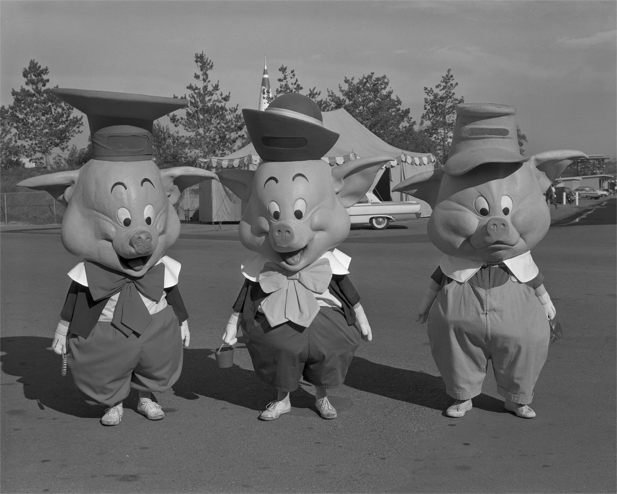 "Three Little Pigs" from Disney Photo Archives - Image 4
