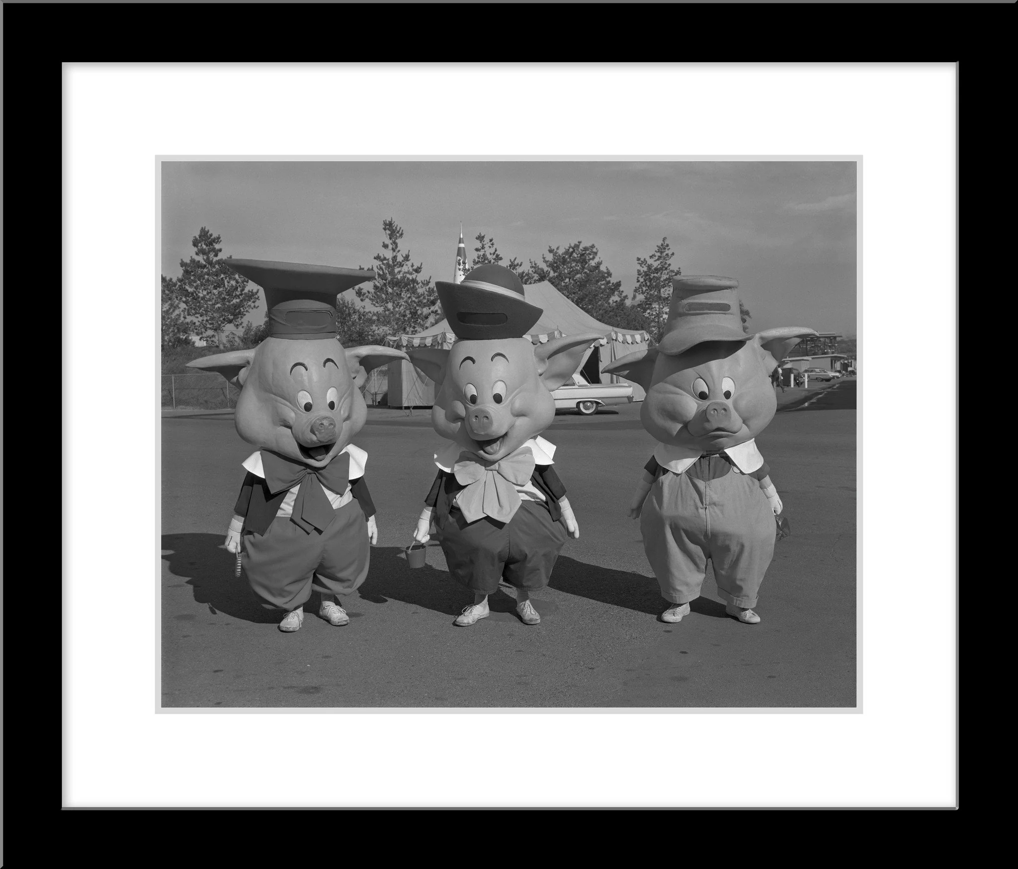 "Three Little Pigs" from Disney Photo Archives - Image 5
