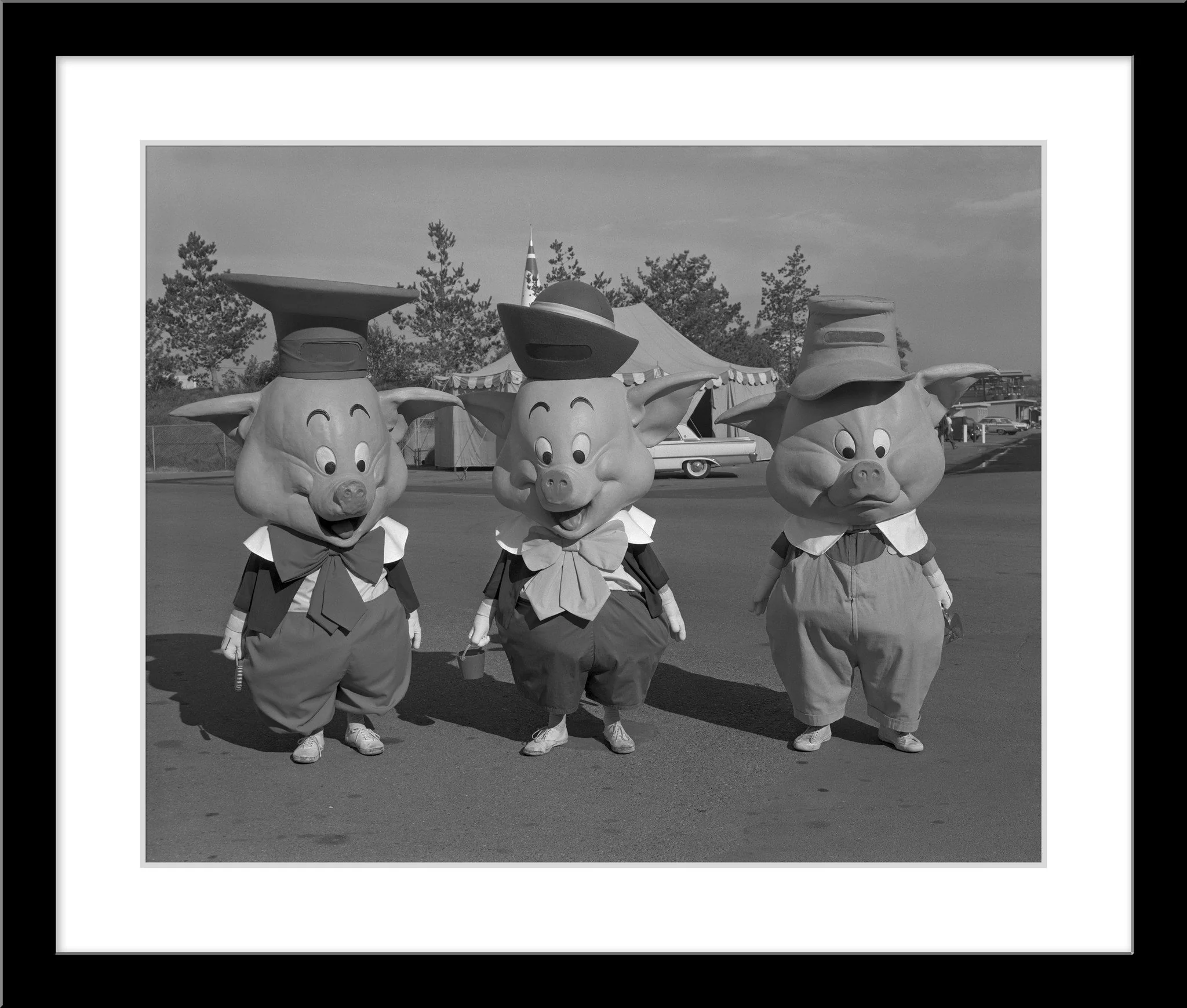 "Three Little Pigs" from Disney Photo Archives - Image 6