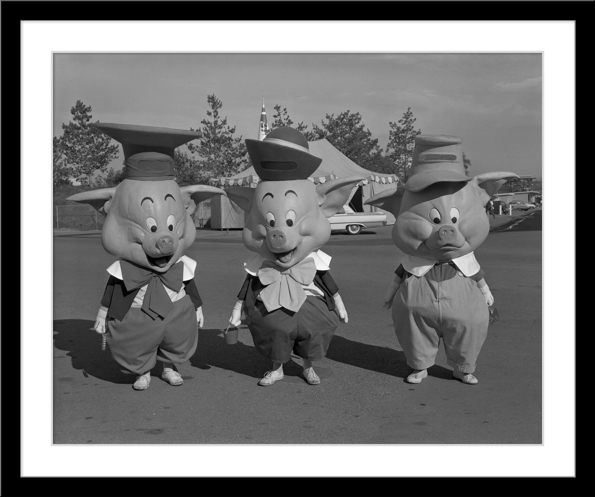 "Three Little Pigs" from Disney Photo Archives - Image 7