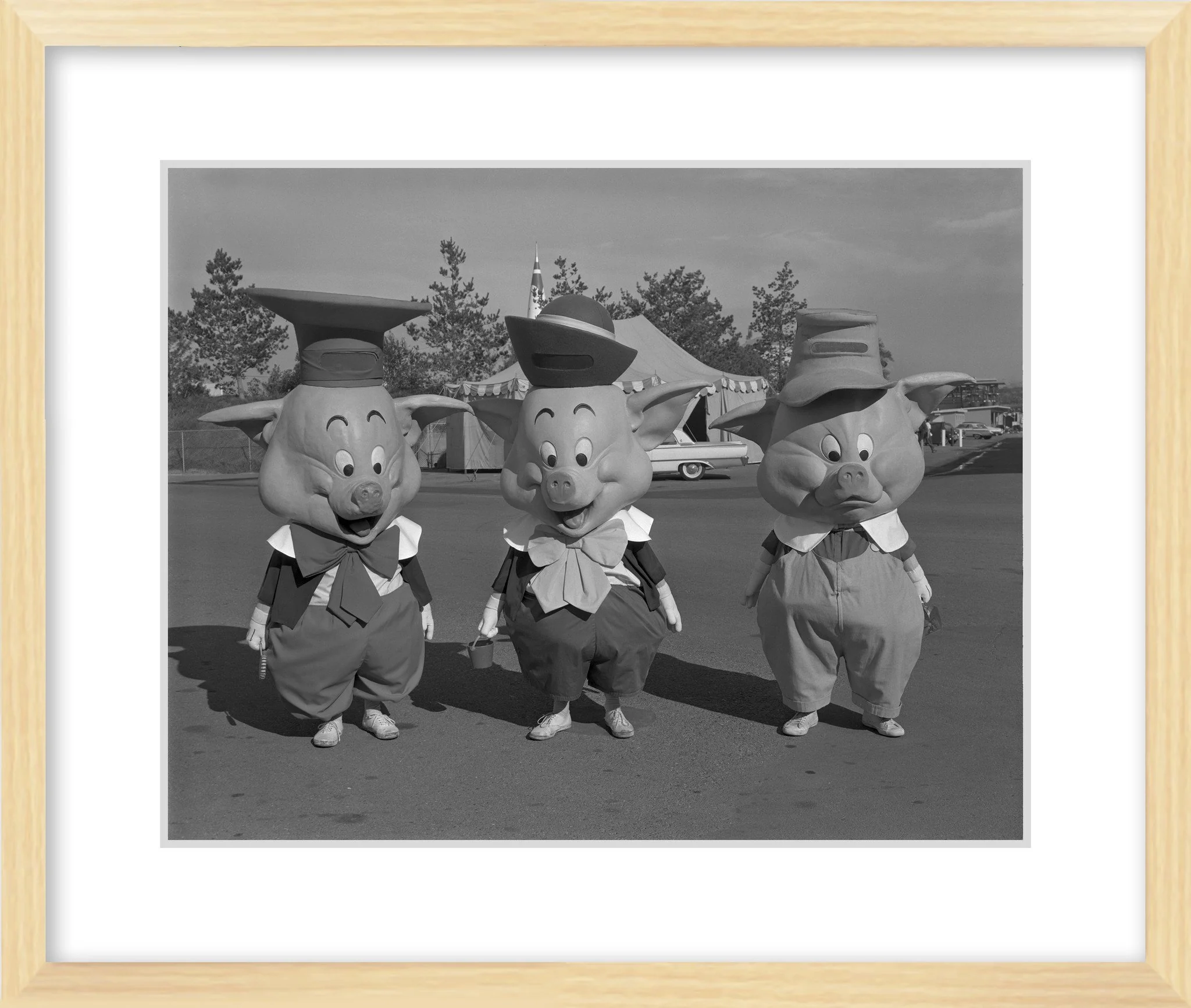 "Three Little Pigs" from Disney Photo Archives - Image 8