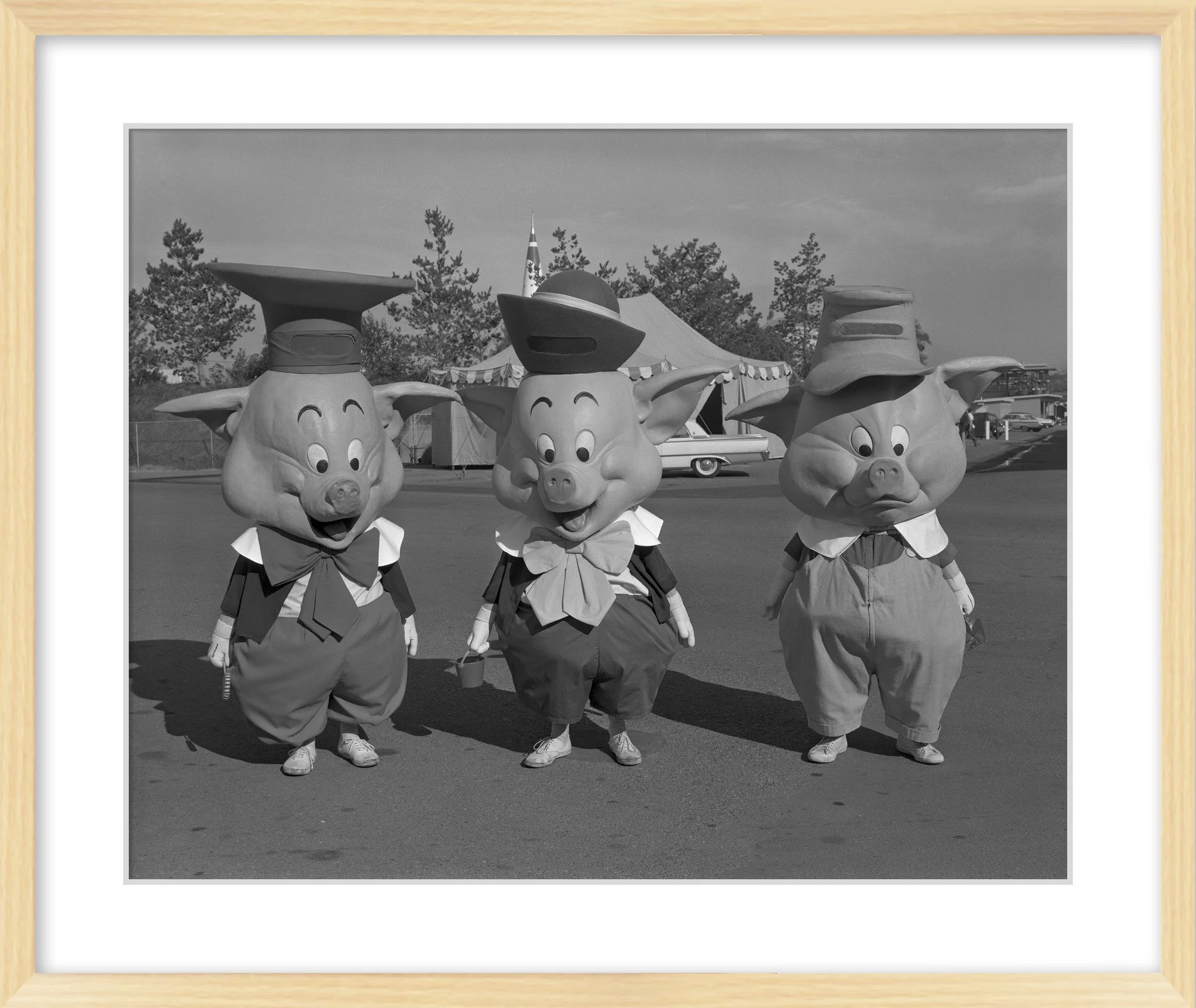 "Three Little Pigs" from Disney Photo Archives - Image 9