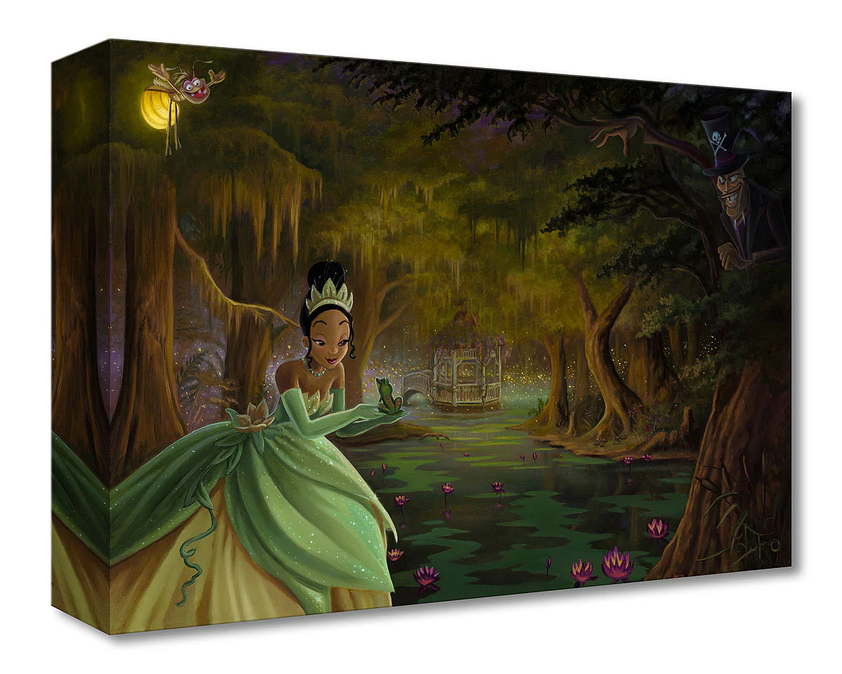 "Tiana's Enchantment" by Jared Franco