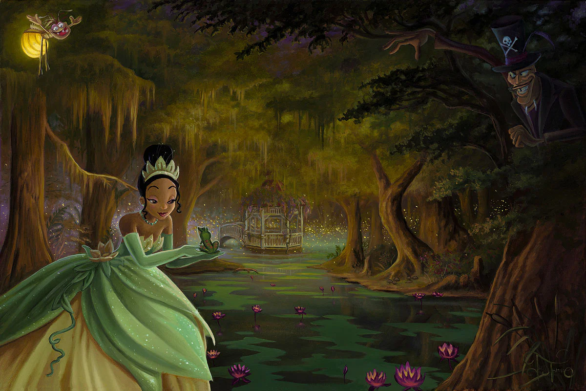 "Tiana's Enchantment" by Jared Franco - Image 2