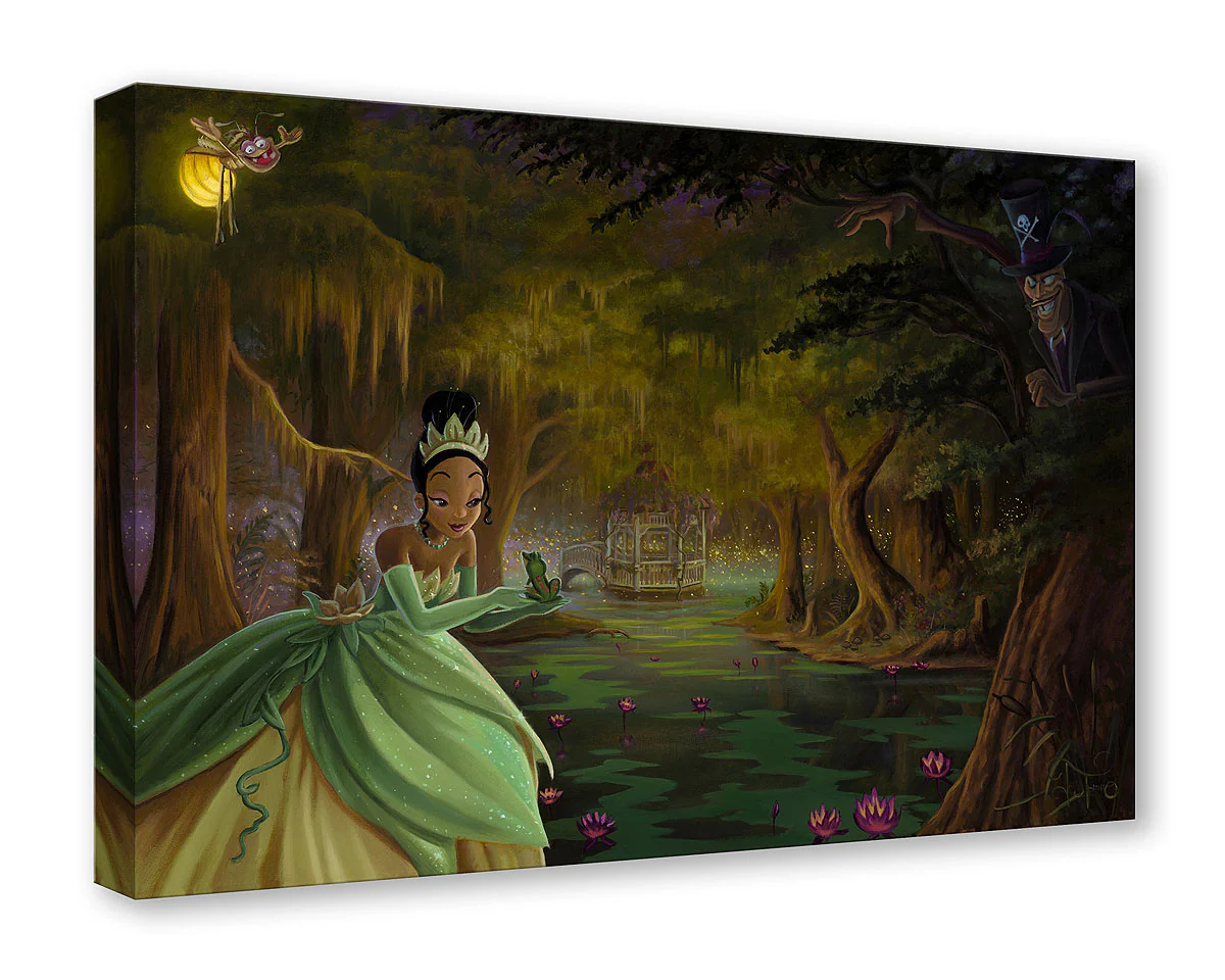 "Tiana's Enchantment" by Jared Franco | Signed and Numbered Edition