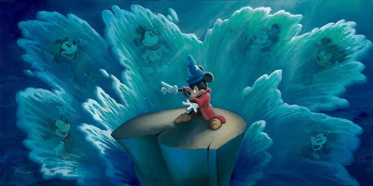 "Tides of Time" by Rob Kaz | Signed and Numbered Edition - Image 2