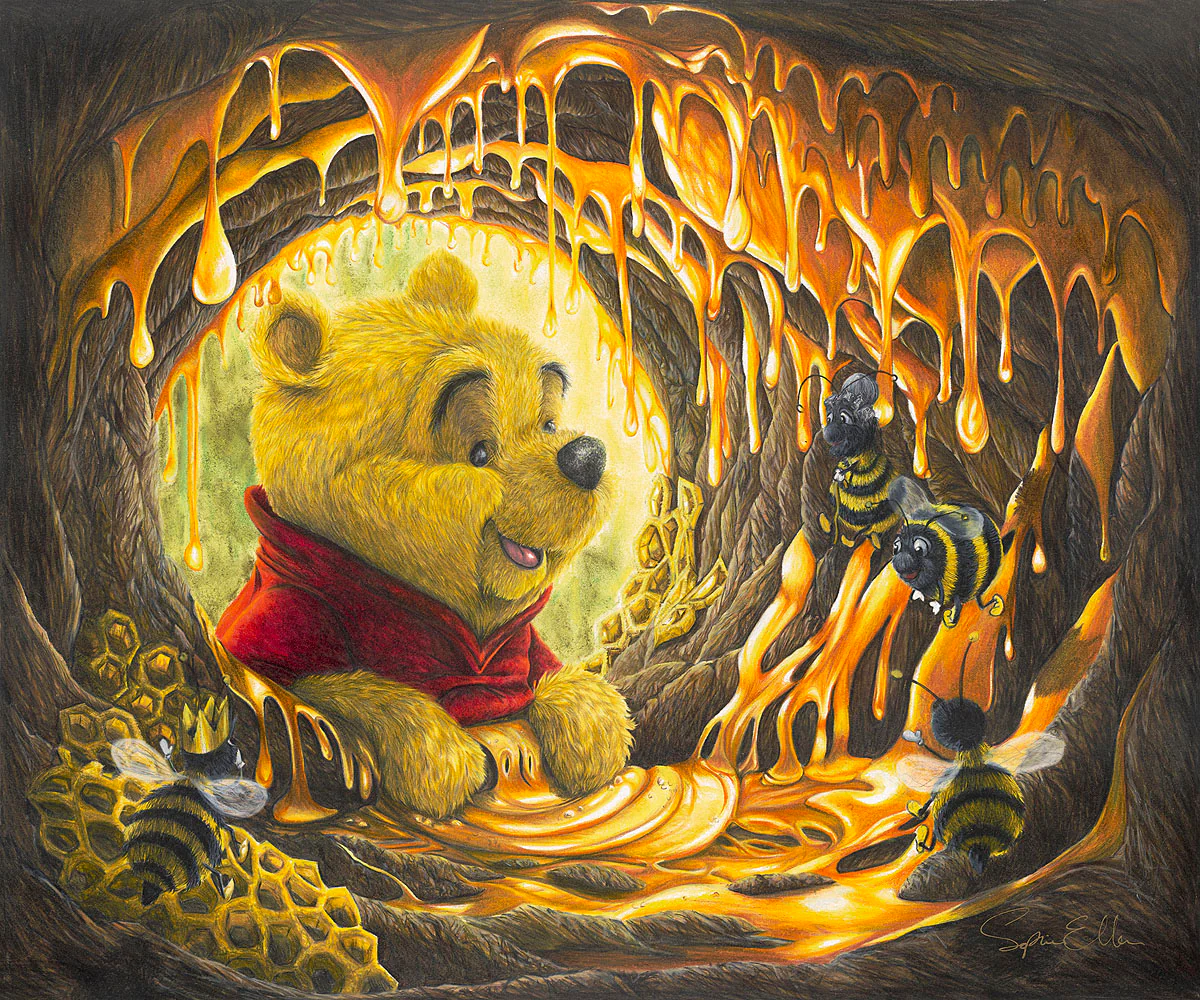 "Time for a Snack" by Sophie Ellen | Signed and Numbered Edition - Image 2
