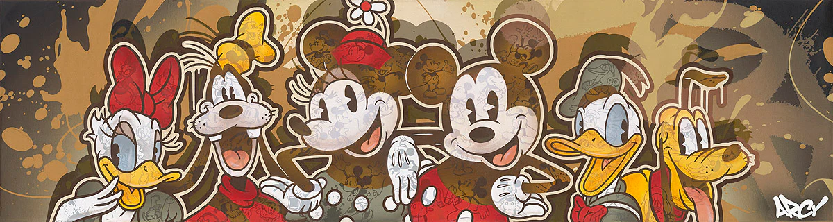 "Time for Friends" by ARCY | Signed and Numbered Edition - Image 2