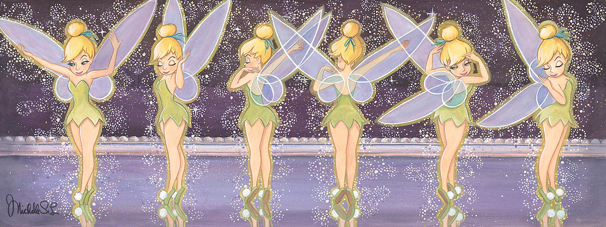 "Tink Twist" by Michelle St.Laurent | Signed and Numbered Edition - Image 2