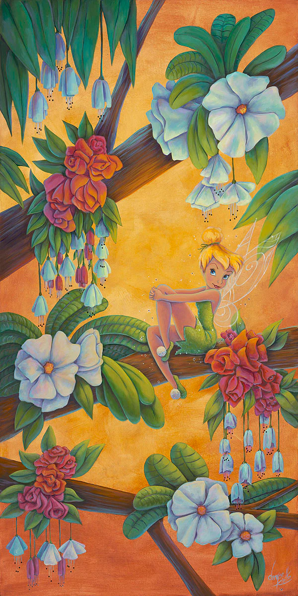 "Tink's Favorite Branch" by Denyse Klette | Signed and Numbered Edition - Image 2