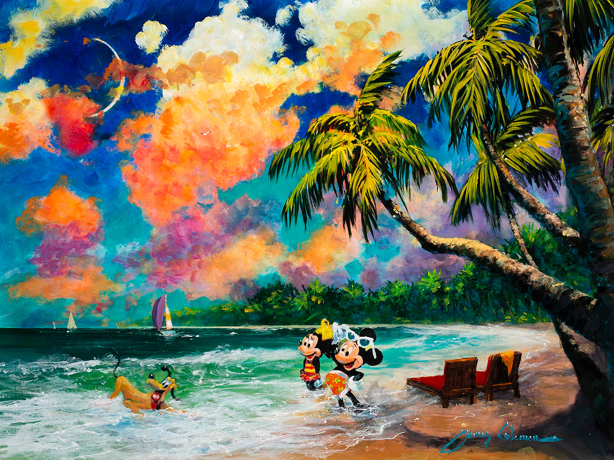 "Together in Paradise" by James Coleman - Image 2