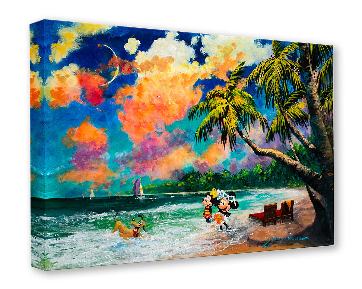 "Together in Paradise" by James Coleman | Signed and Numbered Edition