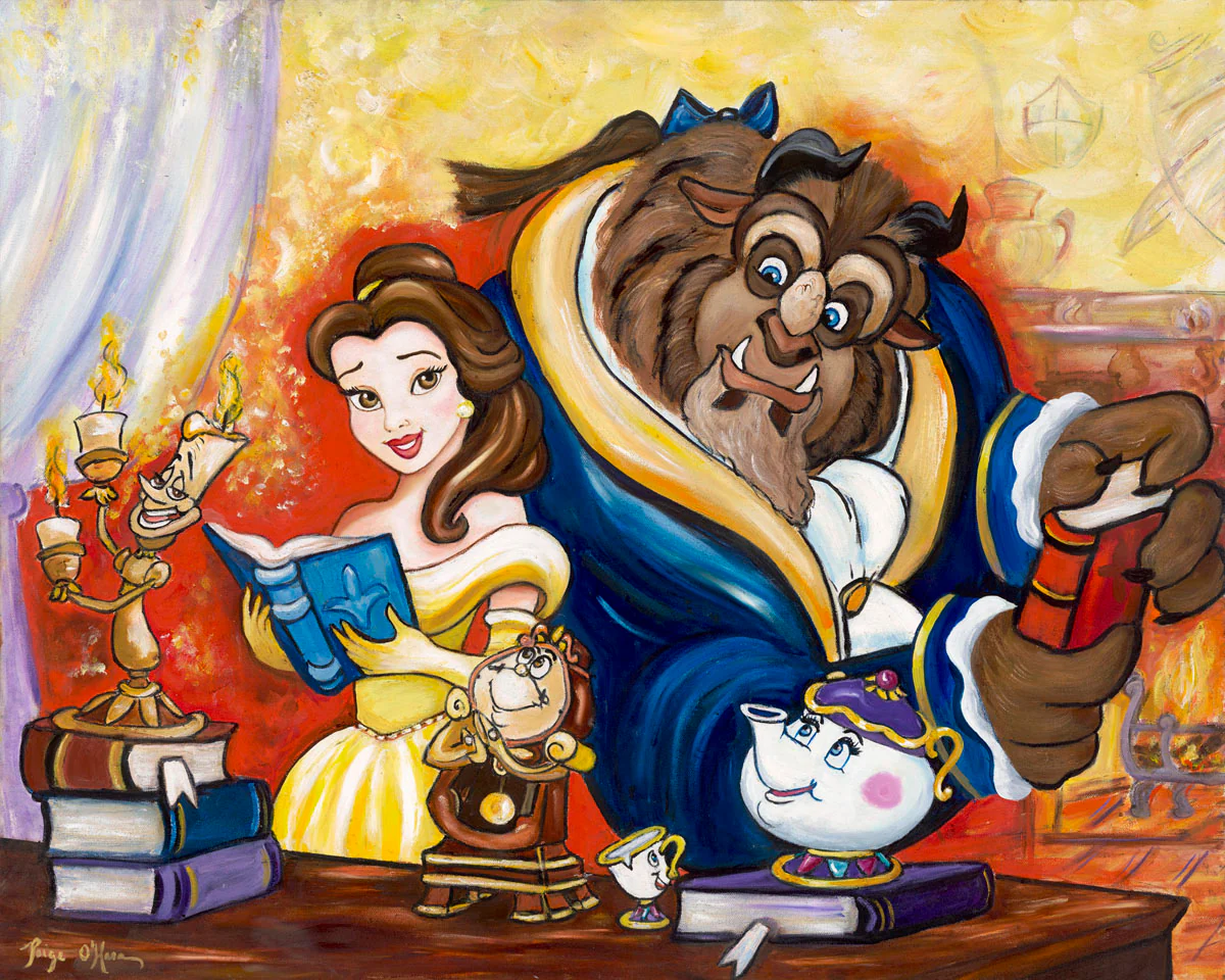 "Together with Friends" by Paige O'Hara - Image 2
