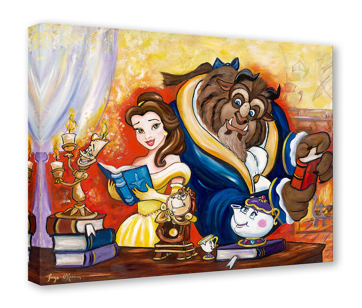 "Together with Friends" by Paige O'Hara | Signed and Numbered Edition