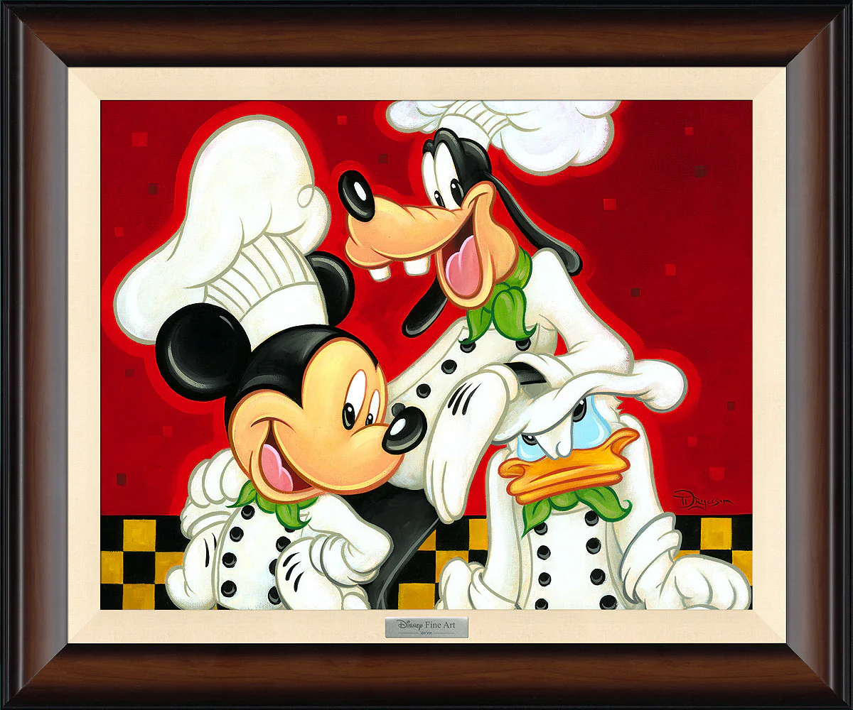 "Too Many Cooks" by Tim Rogerson