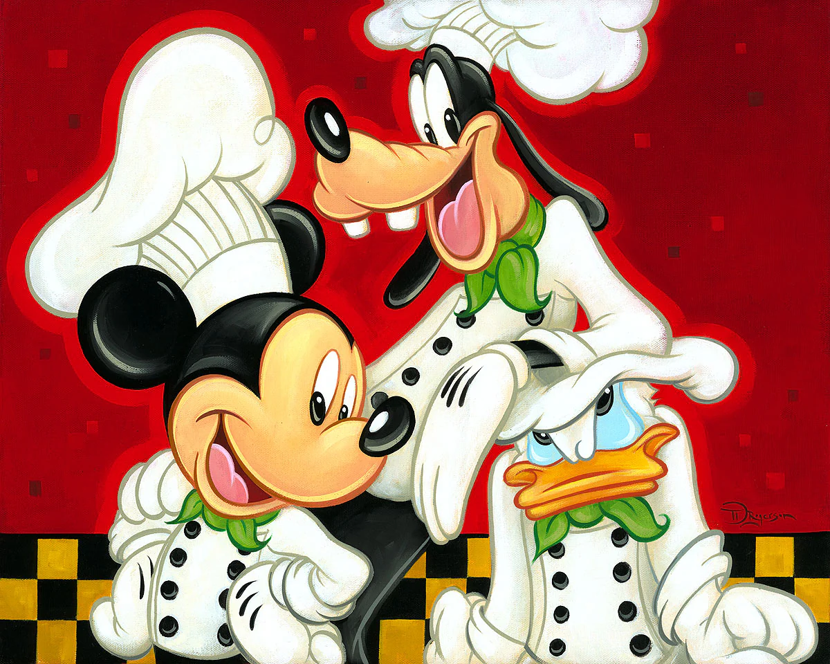 "Too Many Cooks" by Tim Rogerson - Image 2