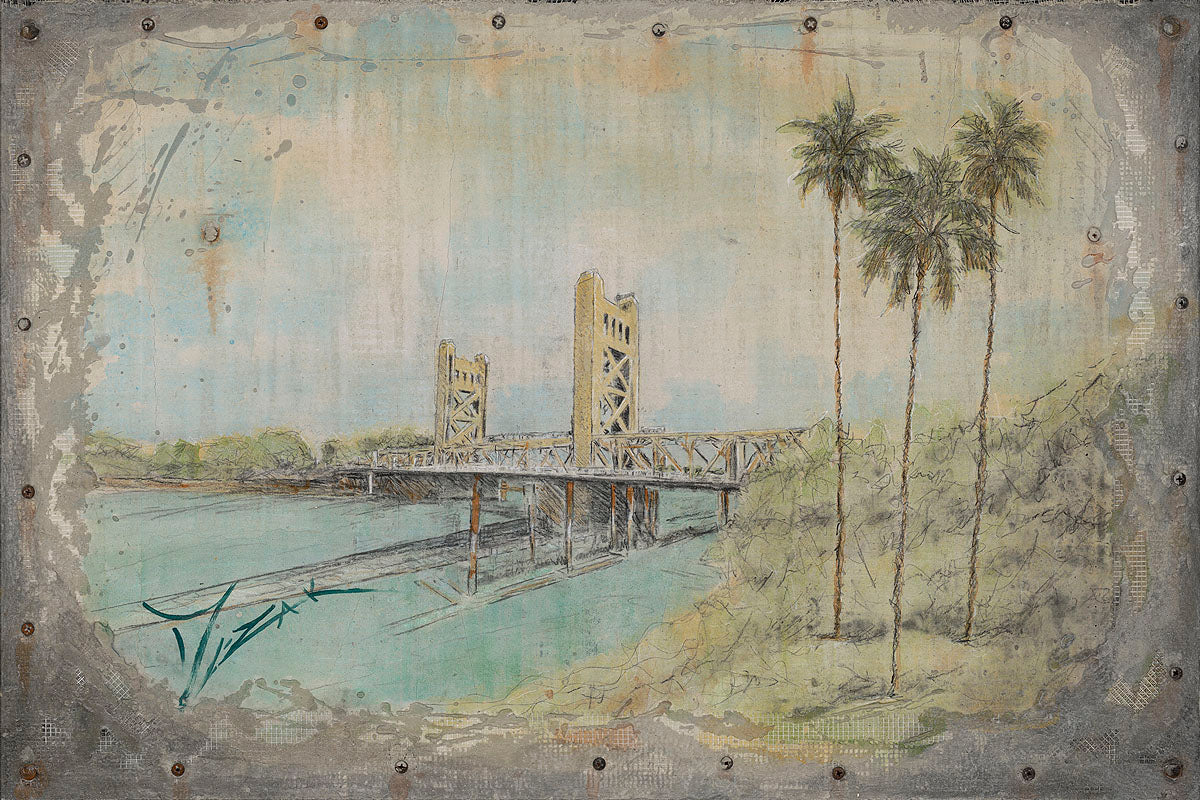 "Tower Bridge" by Trevor Mezak | Signed and Numbered Edition - Image 2