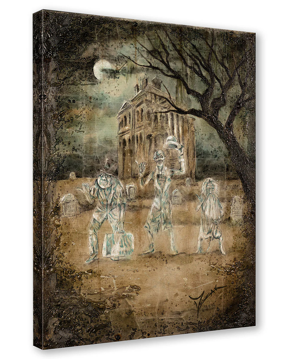"Traveling by Moonlight" by Trevor Mezak | Signed and Numbered Edition