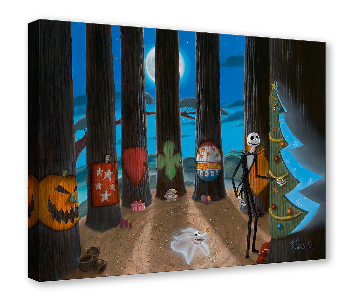 "Tree For All Seasons" by Michael Provenza | Signed and Numbered Edition