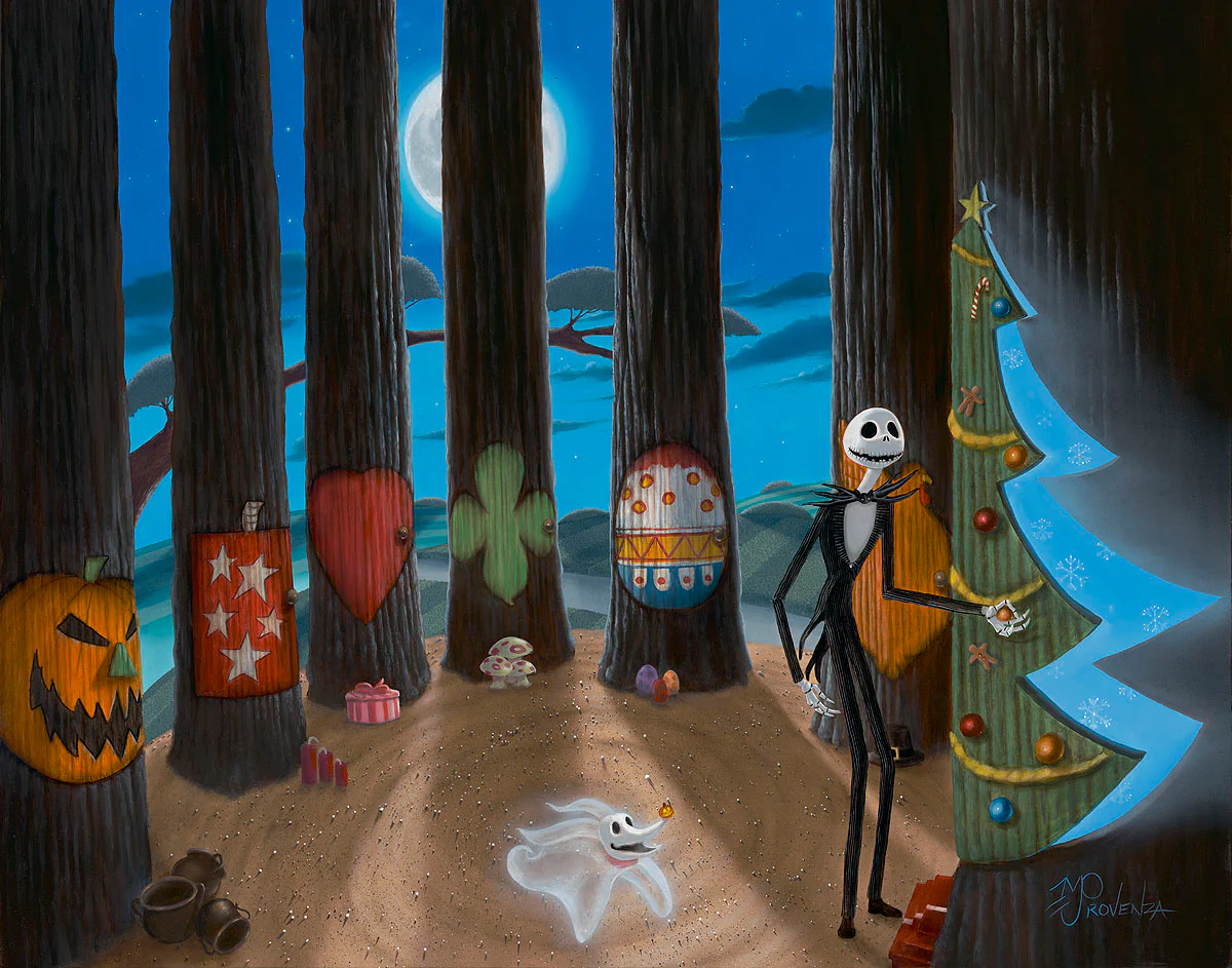 "Tree For All Seasons" by Michael Provenza | Signed and Numbered Edition - Image 2
