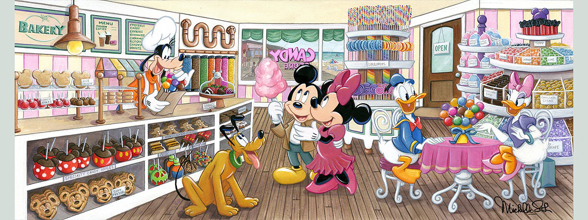 "Trip to the Candy Store" by Michelle St.Laurent - Image 2