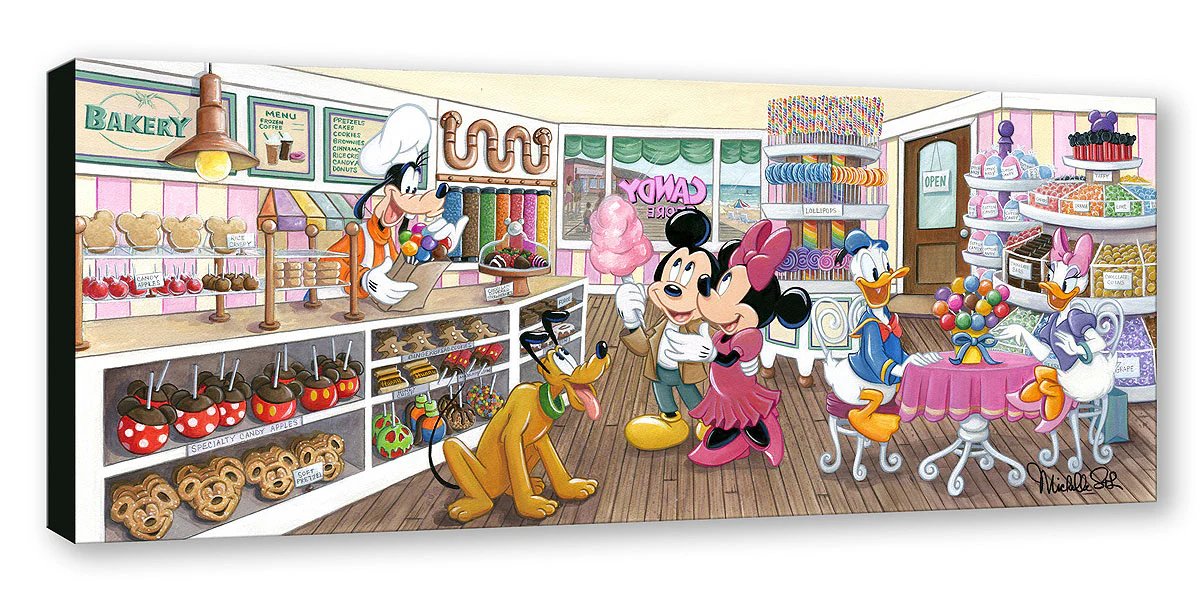 "Trip to the Candy Store" by Michelle St.Laurent | Signed and Numbered Edition