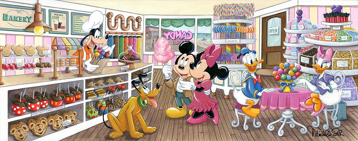 "Trip to the Candy Store" by Michelle St.Laurent | Signed and Numbered Edition - Image 2