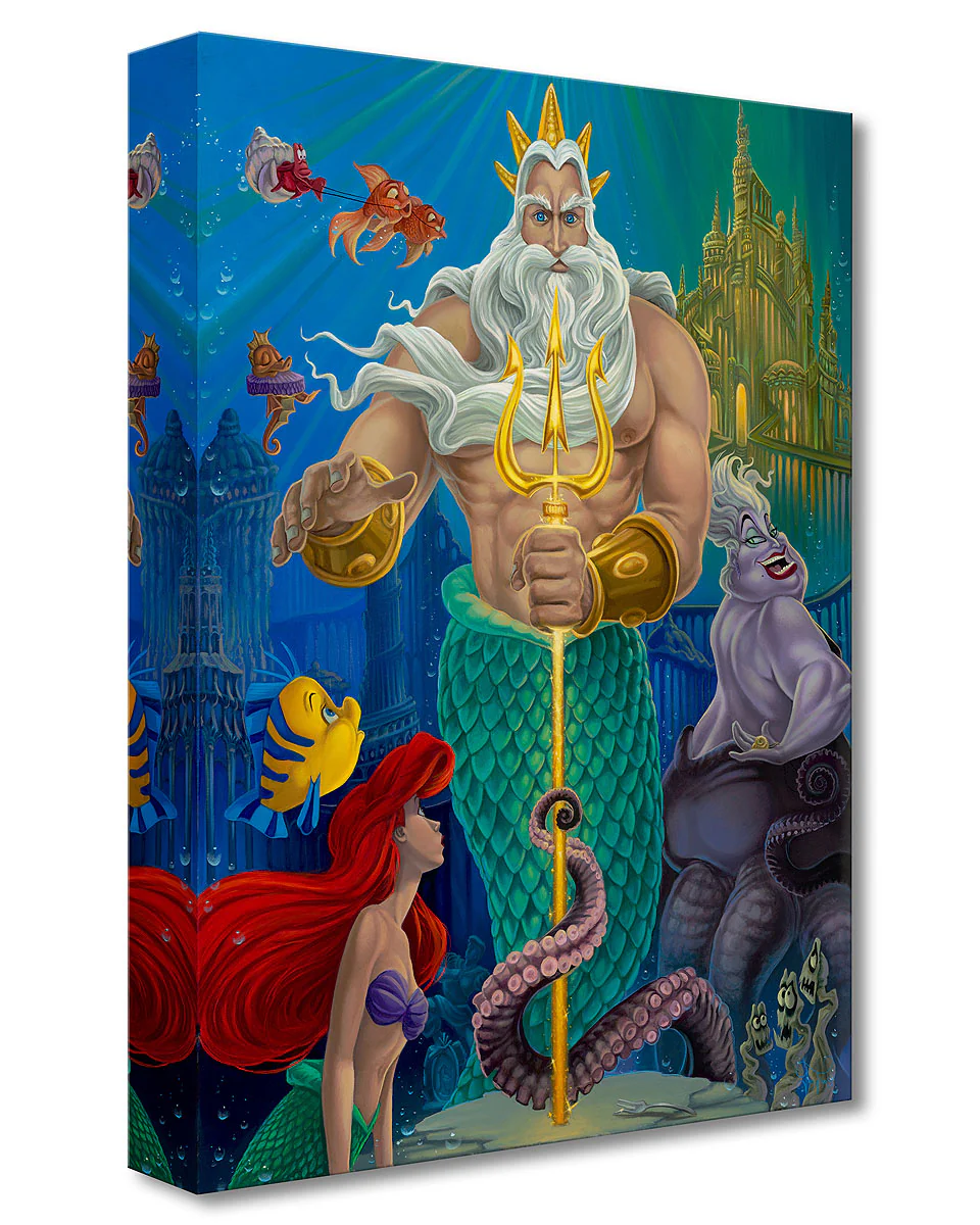 "Triton’s Kingdom" by Jared Franco