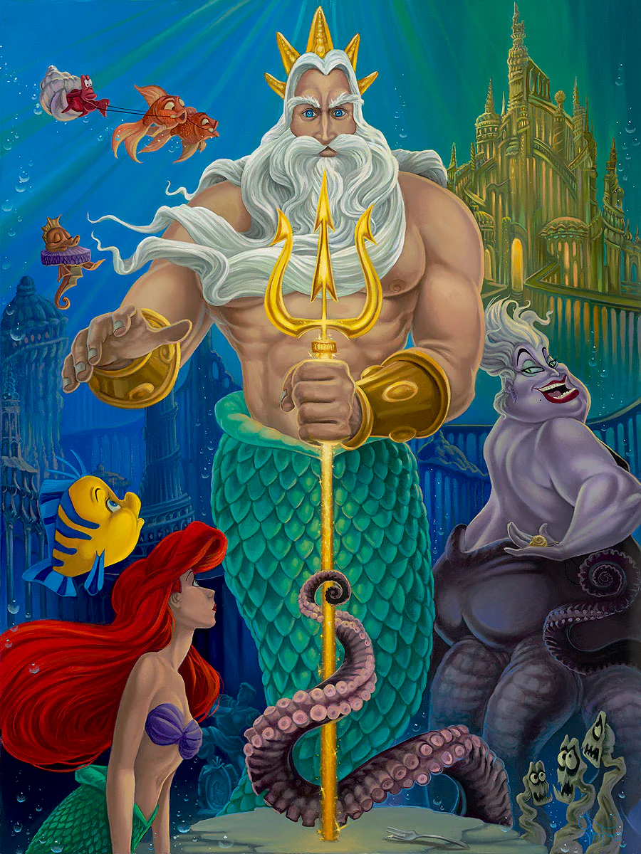 "Triton’s Kingdom" by Jared Franco | Premiere Signed and Numbered Edition - Image 2