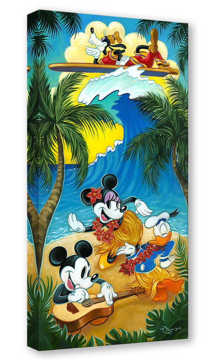 "Tropical Life" by Tim Rogerson | Signed and Numbered Edition