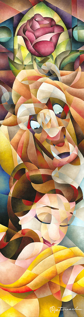 "True Love’s Embrace" by Tom Matousek | Signed and Numbered Edition - Image 2