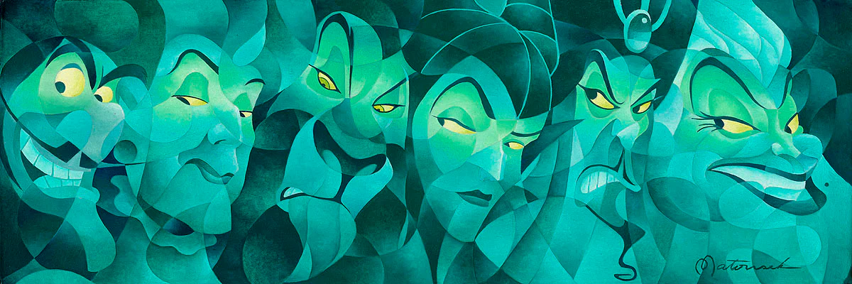 "Trust No One" by Tom Matousek | Signed and Numbered Edition - Image 2