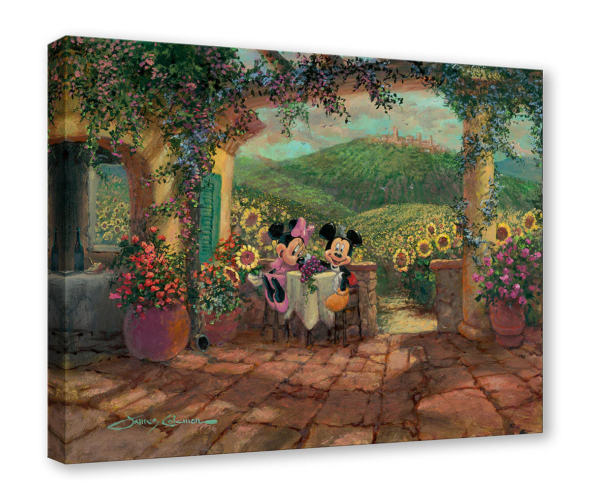 "Tuscan Love" by James Coleman | Signed and Numbered Edition