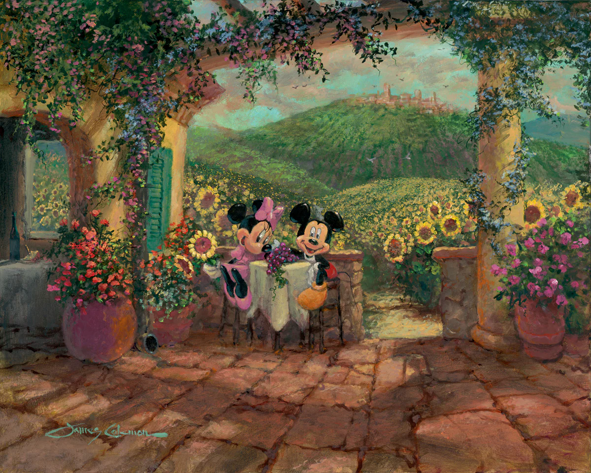 "Tuscan Love" by James Coleman | Signed and Numbered Edition - Image 2