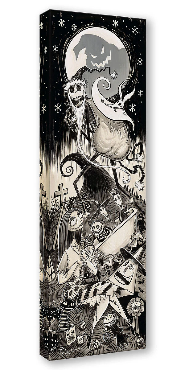 "Twas the Nightmare Before Christmas" by Tim Rogerson | Signed and Numbered Edition
