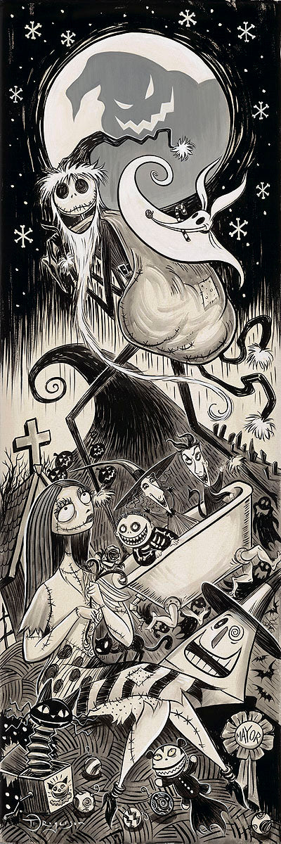 "Twas the Nightmare Before Christmas" by Tim Rogerson | Signed and Numbered Edition - Image 2