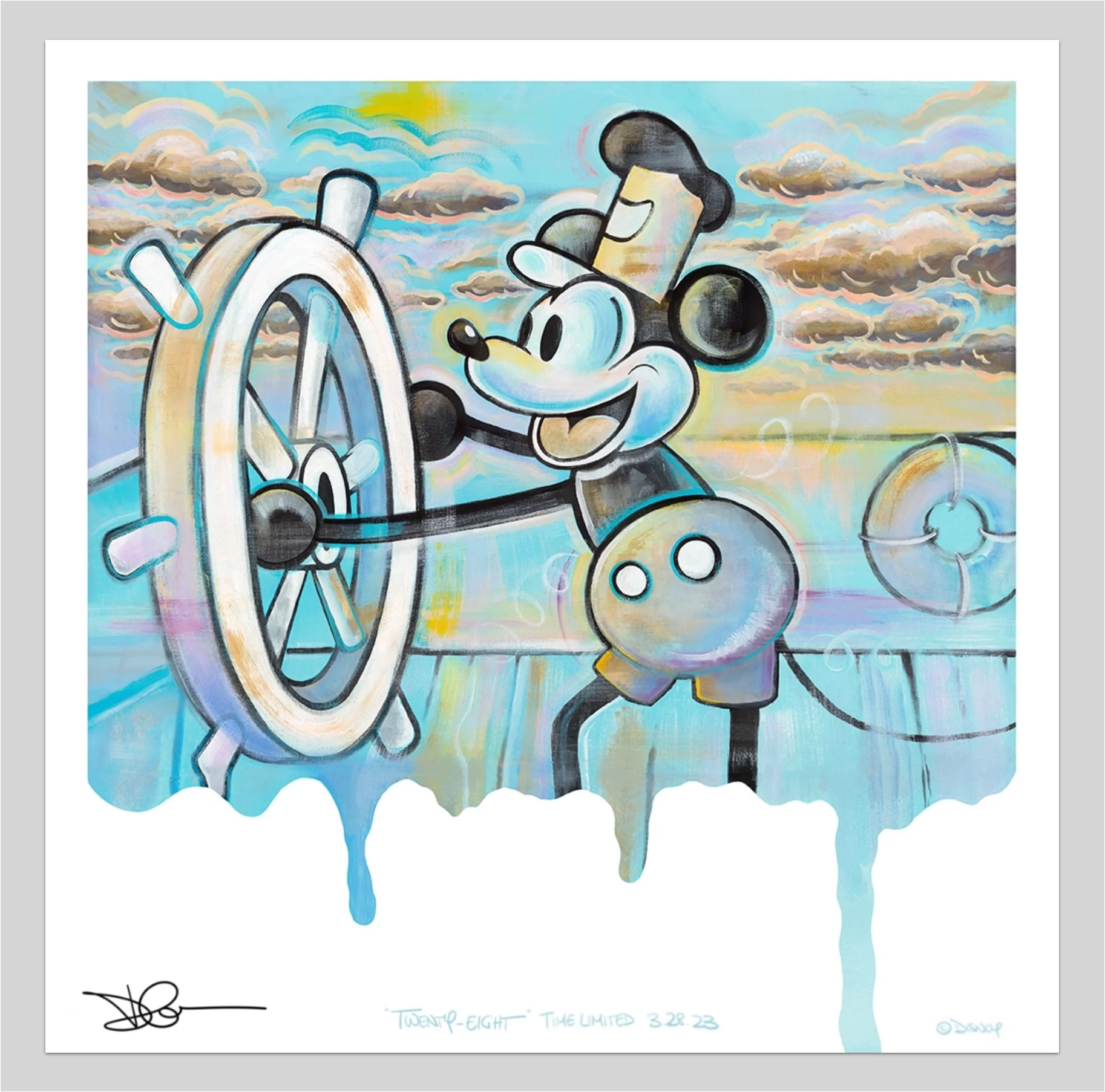 "Twenty-Eight" by Dom Corona | Time-Limited Edition